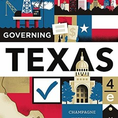 ( ohn ) Governing Texas by  Anthony Champagne,Edward J. Harpham,Jason P. Casellas ( SfgEI )