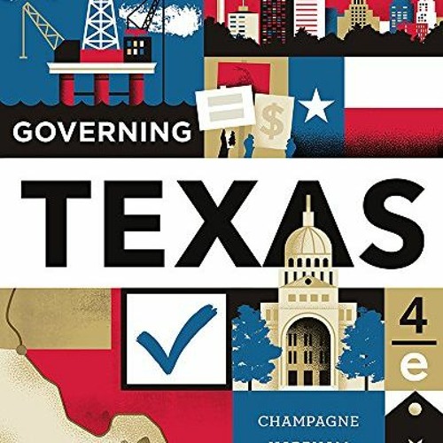 ( ohn ) Governing Texas by  Anthony Champagne,Edward J. Harpham,Jason P. Casellas ( SfgEI )