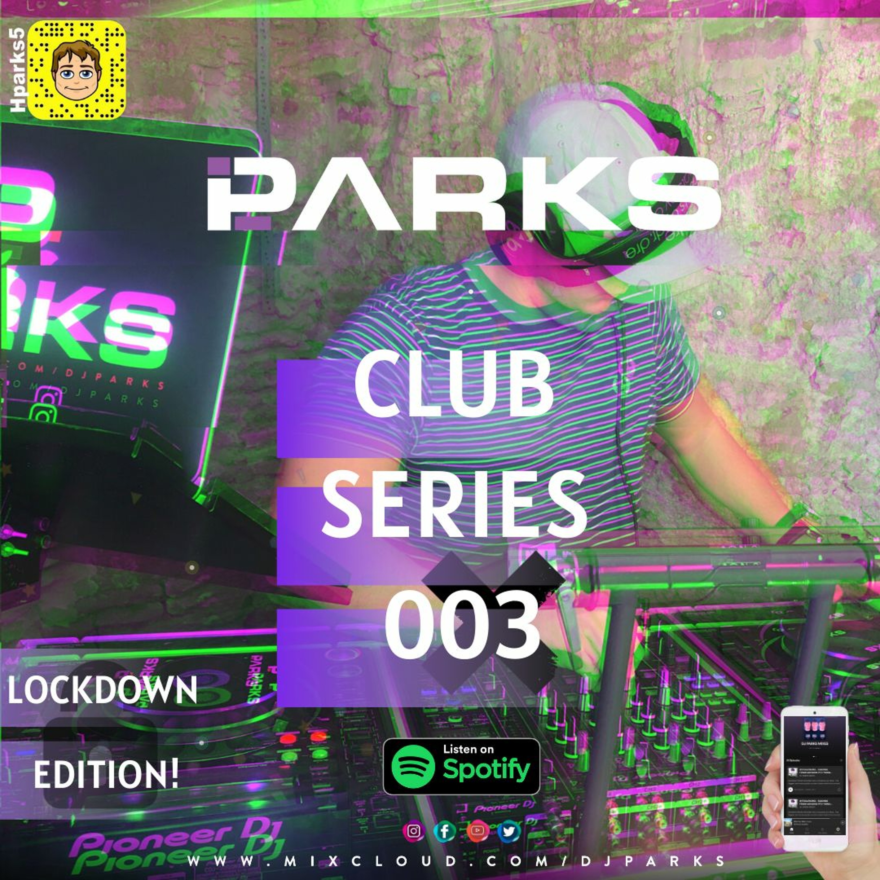 @ITSDJPARKS - CLUB SERIES 003 | INSTAGRAM @ITSDJPARKS episode artwork