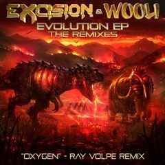 Excision, Julianne Hope, Trivecta, & Wooli - Oxygen (Ray Volpe Remix) [0RI0N Flip]