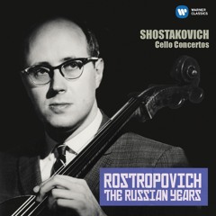 Shostakovich: Cello Concerto No. 1 in E-Flat Major, Op. 107: I. Allegretto