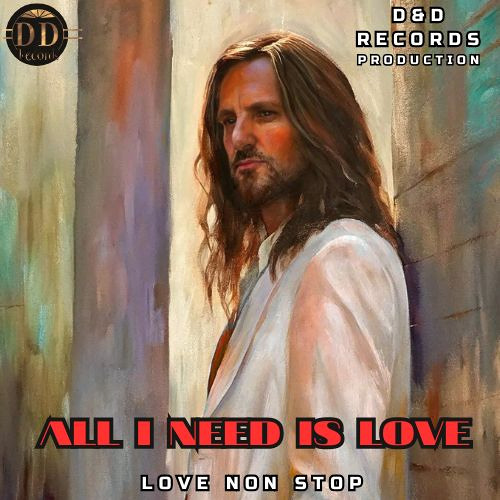 ALL I NEED IS LOVE album cover