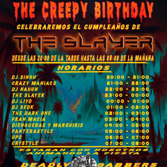 Cumple The Slayer ( DIRECTO)