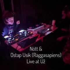 Nótt & Ostap Usik (Raggasapiens) - Live @AstroCat DNBirthday