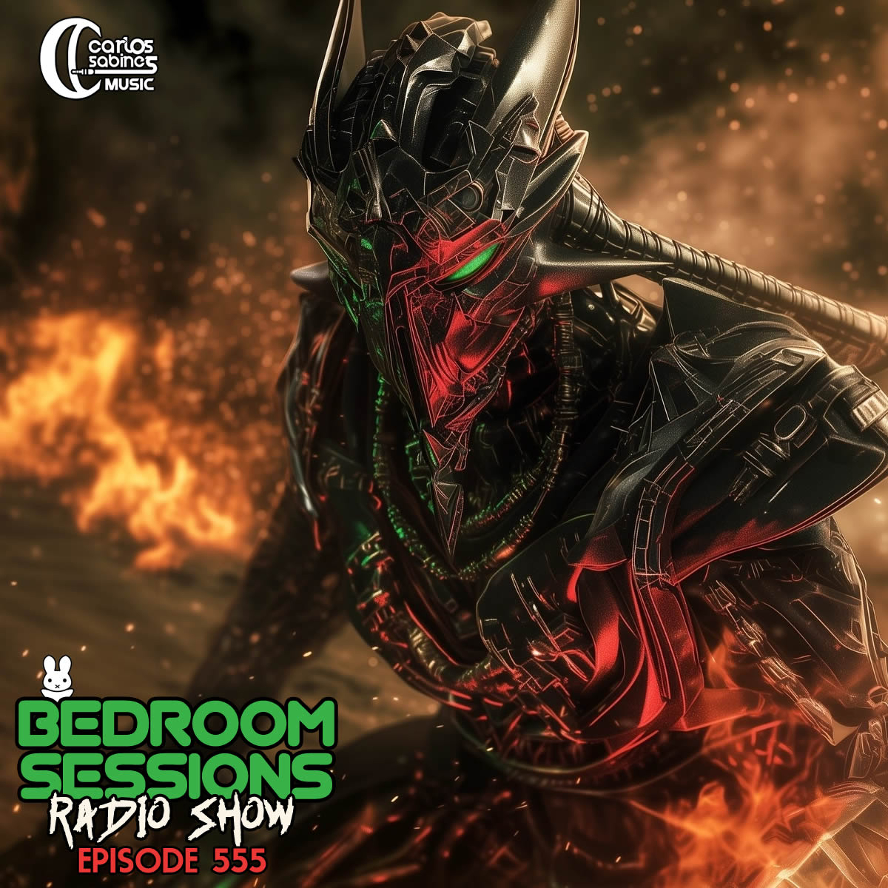 Bedroom Sessions Radio Show Ep 555 episode artwork