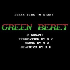 Abstructure Presents: Martin Galway - Green Beret - Title