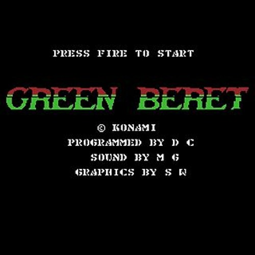 Abstructure Presents: Martin Galway - Green Beret - Title