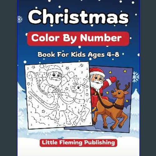 Color by Number Coloring Book for Kids Ages 4-8: Cute and Fun