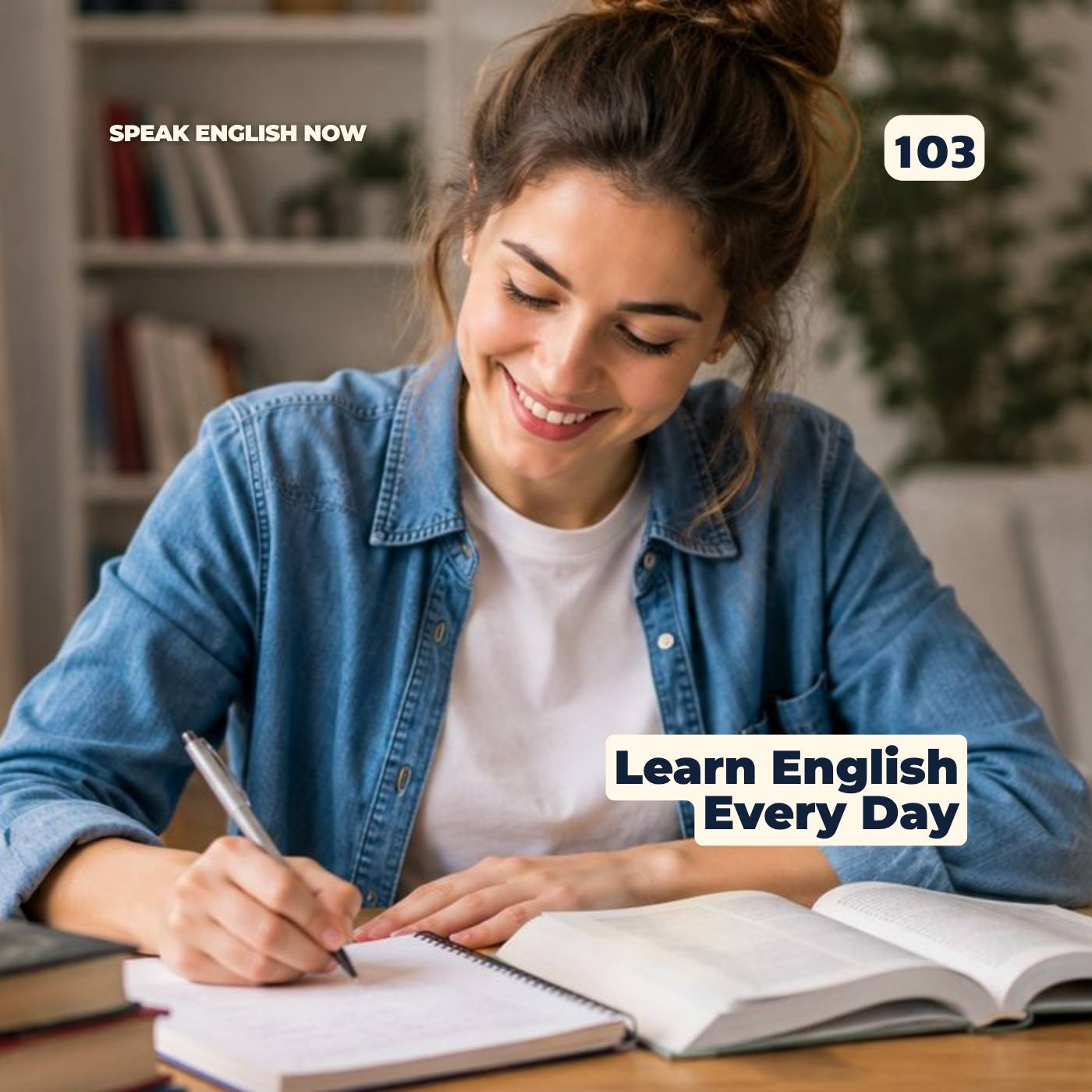 #103 Learn English Every Day episode artwork