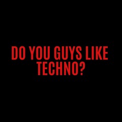 Do You Guys Like Techno?