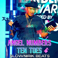 Gunna x Slownirik x Chris Brown Type Beat 2024 (Rap RnB Instrumental 2024) - Angel numbers ten toes