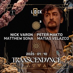 TRANSCENDANCE 03 - Matias Velazco Live Set @ Lock The Club, Budapest (10.01.2025)