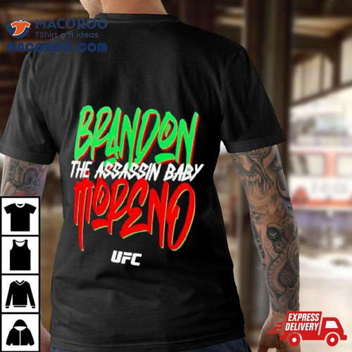 Stream Ufc Merch Brandon Moreno Heather Gray Fanatics Branded The Assassin  Baby T Shirt by macoroo