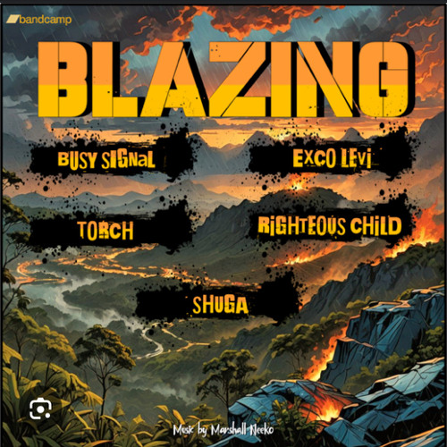 Blazing Riddim Mixed By