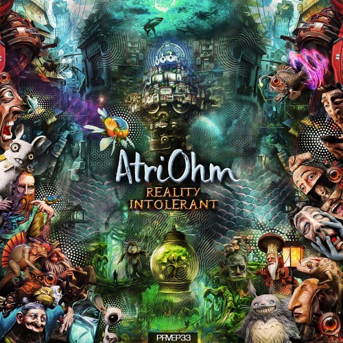 Atriohm - Shimer Dose (Farebi Jalebi Remix)
