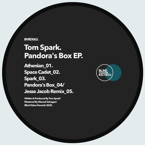 Premiere : Tom Spark - Pandora's Box [BVRD063]