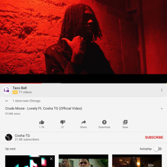 Crude Moxie - Lonely Ft. Cosha TG