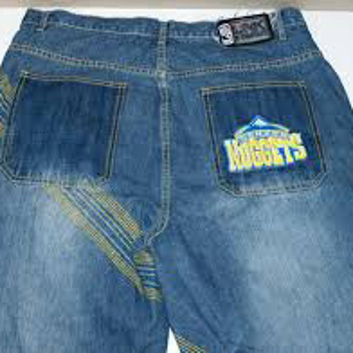 Stream DENVER NUGGETS JEANS by Dooney West