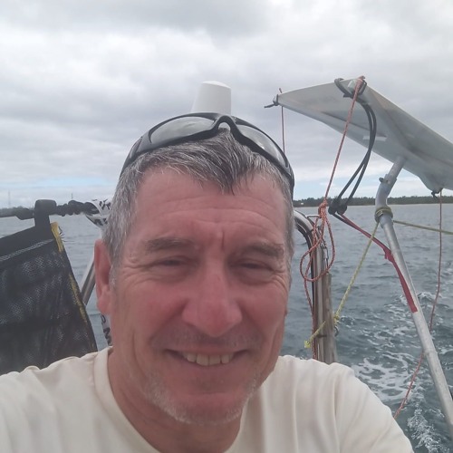 Renaud Stitelmann Mini Globe Race Leg 2 Week 11