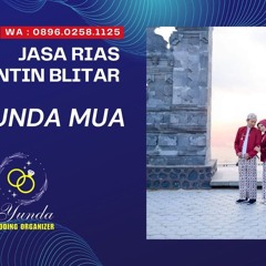 WA 0896.0258.1125,Rias Pengantin Untuk Wajah Bulat Hidung Pesek Di Blitar : Yunda MUA