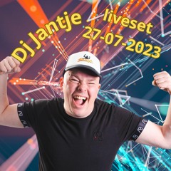 DJ Jantje LIVE - 27 Juli 2023