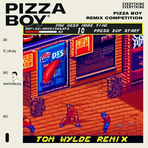Stream Pizza Boy [Tom Wylde Remix] Everything Everything 