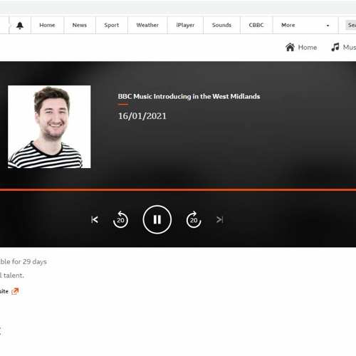 BBC Introducing Plays dYstance - Keep In Mind