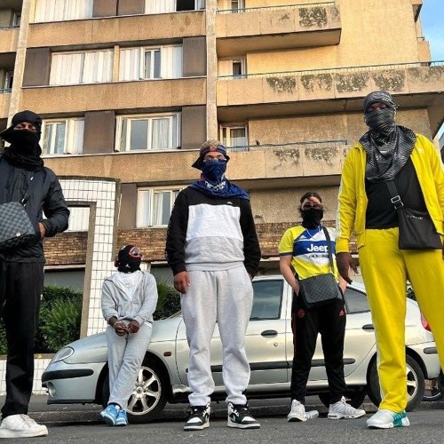 HOOD BLAQ - WEISSE WESTE (Official Audio) LEAK