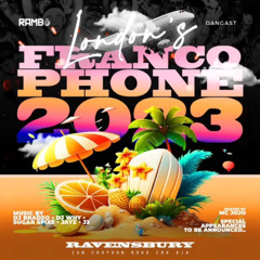 FRANCOPHONE DAY PARTY LDN QUICK AFRO/AMAPIANO TEASE LIVE AUDIO MIX FT MC JOJO PT1