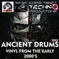 ANCESTRIAL DRUMS By VICTOR VIOLENCE_OLD SKOOL VINYL MIX