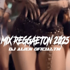 Mix Reggaeton 2025 - Dj Alien OficialTM (chula vente, hay mamita, triple lavada...