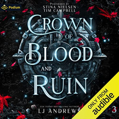 FREE EBOOK 📗 Crown of Blood and Ruin: The Broken Kingdoms, Book 3 by  LJ Andrews,Sti