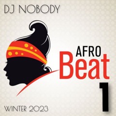 DJ NOBODY presents AFRO BEAT 1 winter 2023