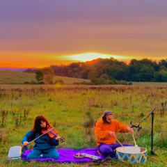 Dreamy Sunrise Meditation | Inner Peace and Willpower | 1 Hour of Steeldrum, Violin and Synthesizer