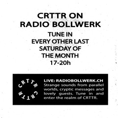 CRTTR @Radio Bollwerk