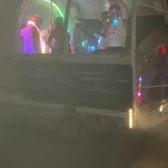 Burning Man 2023 - Ben Dro White Out Set from the Rocketship