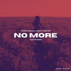 Gurban Abbasli & Becky Gregory - No More - ( Nijatte remix )