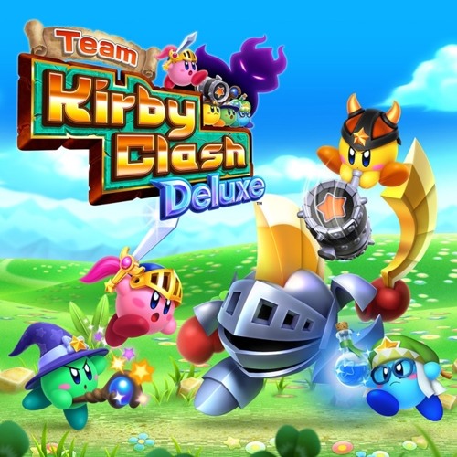 Vs. Parallel Susie Team Kirby Clash Deluxe OST