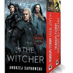 download EPUB 📘 The Witcher Stories Boxed Set: The Last Wish, Sword of Destiny: Intr
