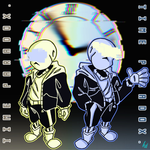 TIME PARADOX (COVER)