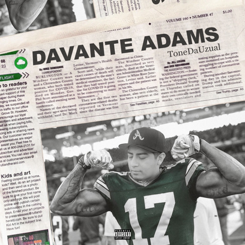 "Davante Adams" (Prod. Enrgy Beats)
