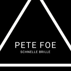 Pete Foe - Schnelle Brille