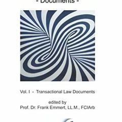 [ACCESS] PDF 📫 International Business Transactions - Documents: Vol. I - Transaction