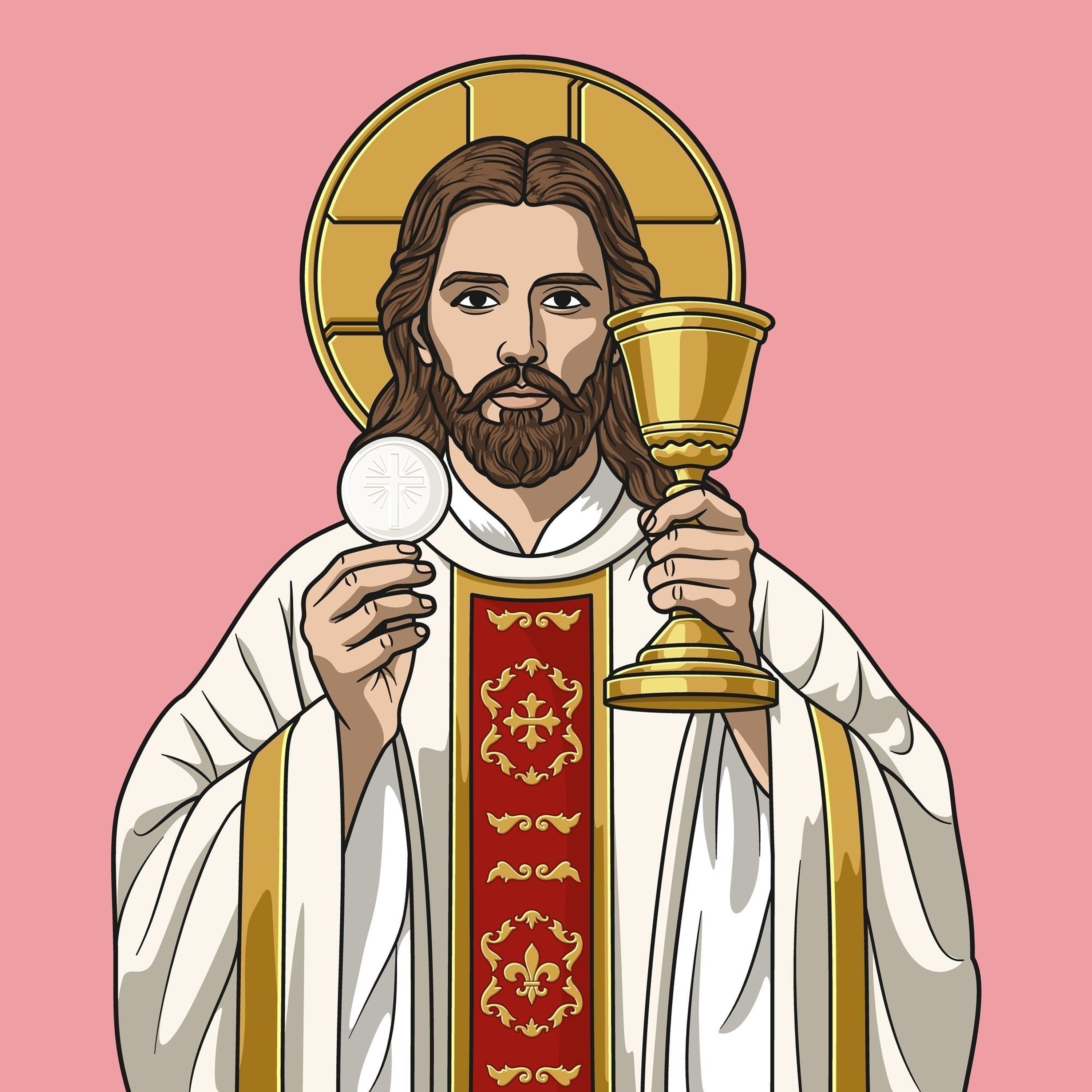Faith - Hope - And - Love - 21st Sunday Ordinary TIme  - Year B- Episode 493 episode artwork