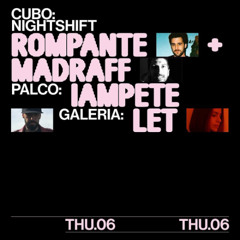 part 2 Rompante b2b Mad Raff Night shift @ PLANO B