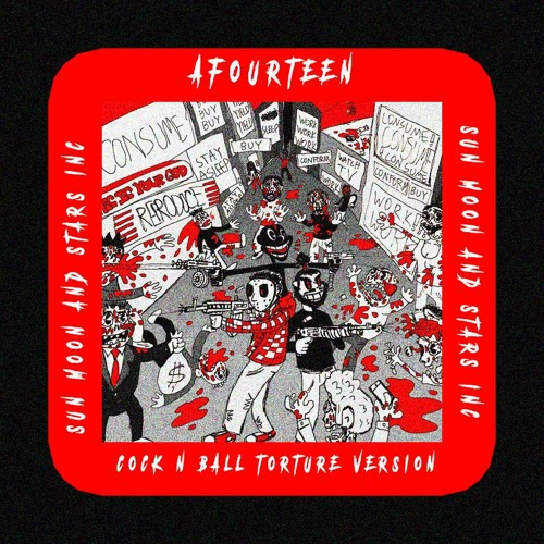 AFOURTEEN  - COCK N BALL TORTURE VERSION 1 (FT. LIL DARKIE  BLCKK) (PROD. TRIPLESIXDELETE)