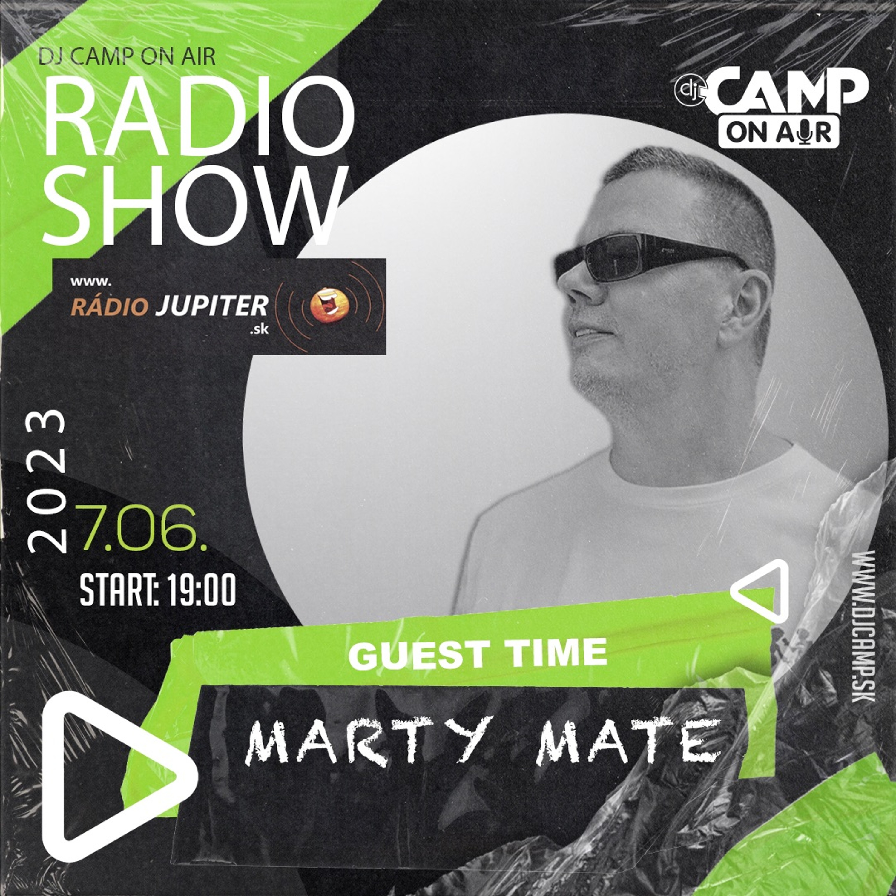 DJ Camp On Air