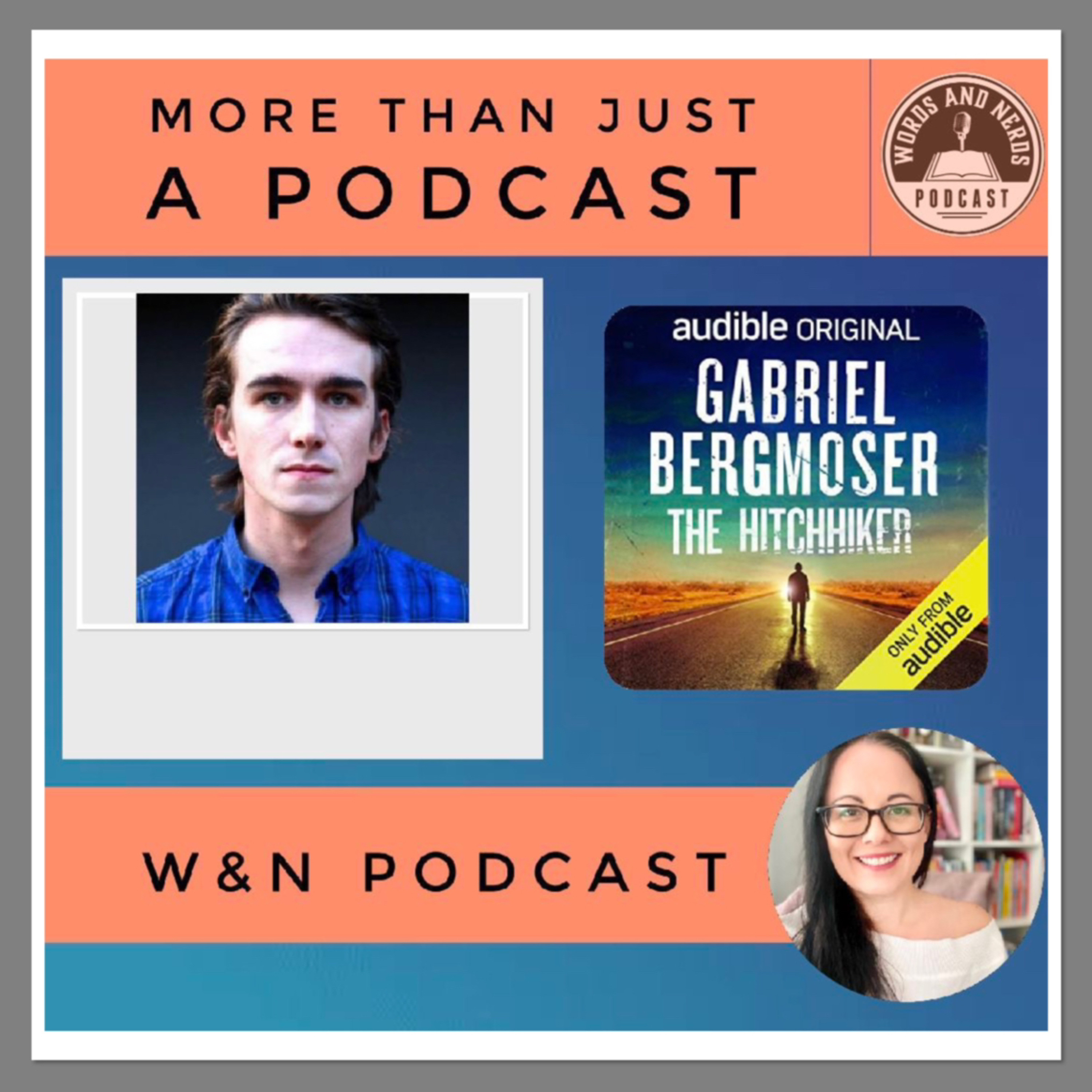 Words and Nerds: Authors, books and literature.