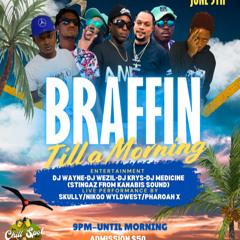 BRAFFIN TILL A MARNING BARBUDA STINGAZ LIVE