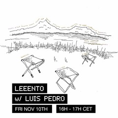 Leeento w/ Luís Pedro at WAV | 10-11-23